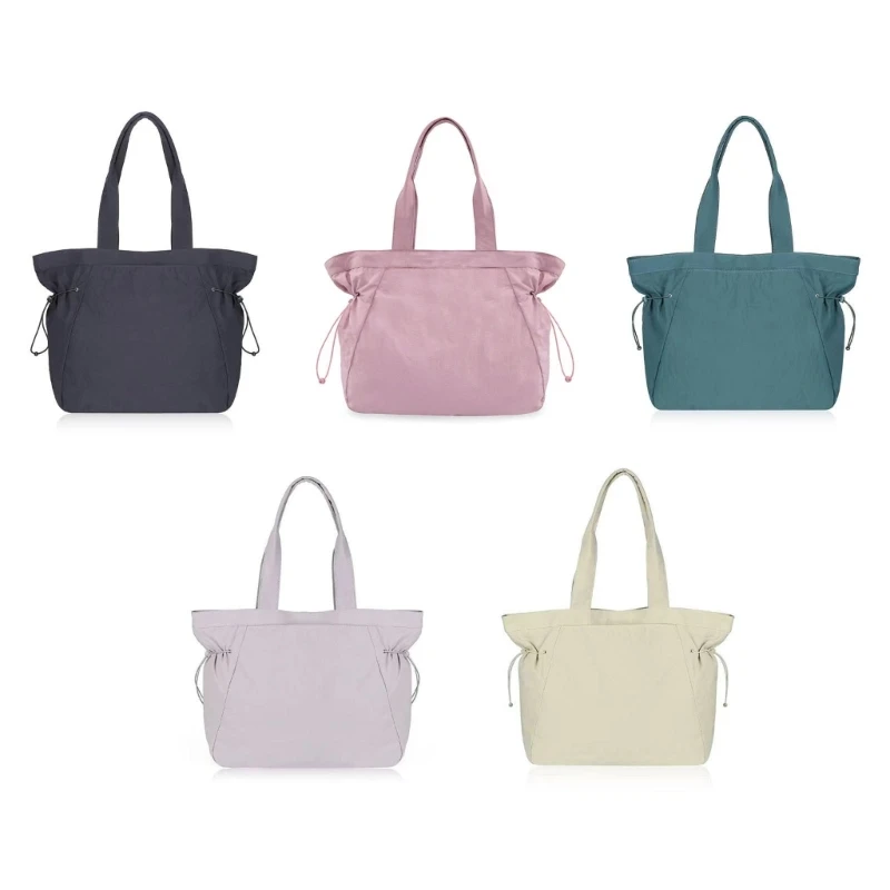 Womens Shoulder Bag Female Casual Large Capacity Travel Handbag Lightweight Bags Nylon Tote Bag