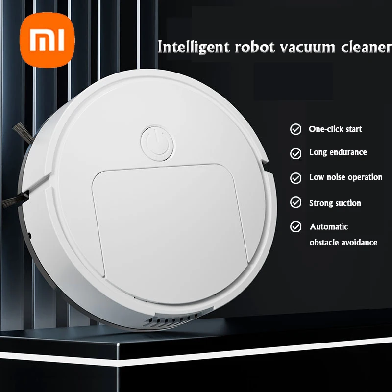 

Xiaomi New Robot Vacuum Cleaner 3-in-1 Smart Wireless Sweeping Wet Dry Cleaning Machine Mopping Home Sweeper