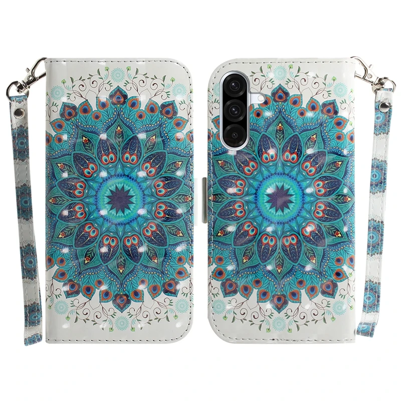 Animal Style Leather Wallet Phone Case - Premium Protection with Stylish Design