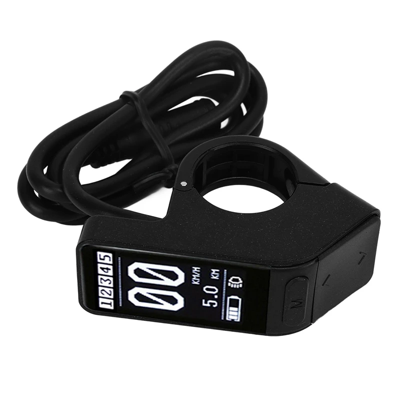 A57T SW102 미니 LCD 디스플레이 Bafang BBS0102 BBSHD M400 G330 G510 M620 5PIN 전기 자전거 중반 모터 36V 48V 52V 750W