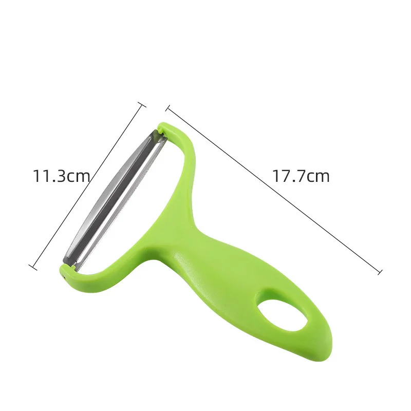 Fruit Apple Kiwi Peeler Orange Cutter Vegetable Stainless Steel Peelers Portable Manual Peeling Potatoes Peeler Kitchen Tools