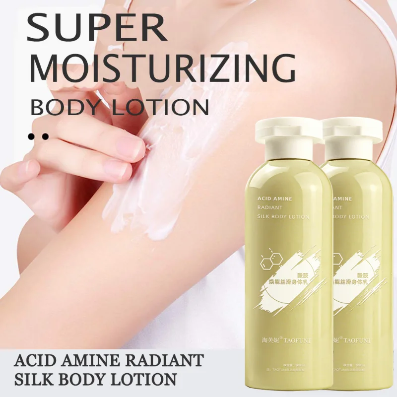 Niacinamide Acid Moisturizing Body Lotion Whitening Exfoliates Smoothes