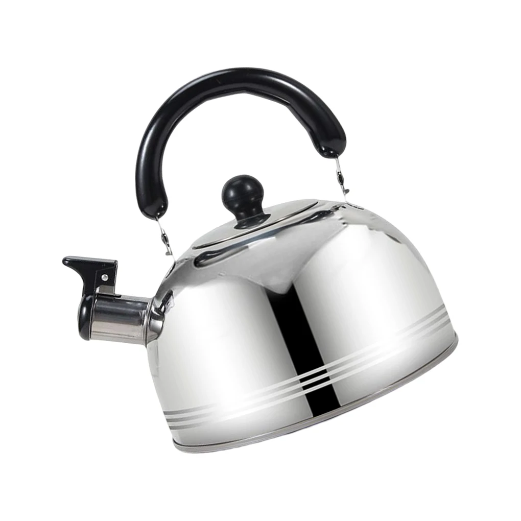 Stainless Steel Boiling Container Stainless Steel Whistling Kettle Water Kettles Water