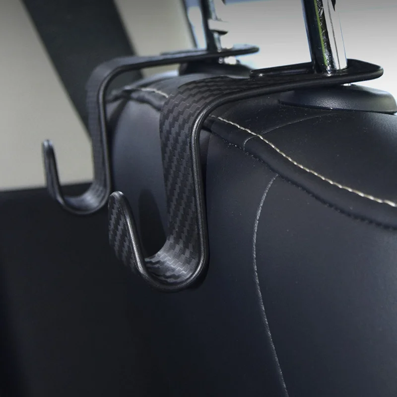 

10PCS Car Hook Seat Back Hidden Hook Items In The Car Hook Headrest Seat Back Car Small Hook Auto Parts