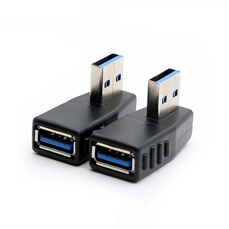 Cable Atters Confezione Da 2 Adattatori USB Ad Angolo Retto A USB 90 Gradi Gender Changer - Foto 8