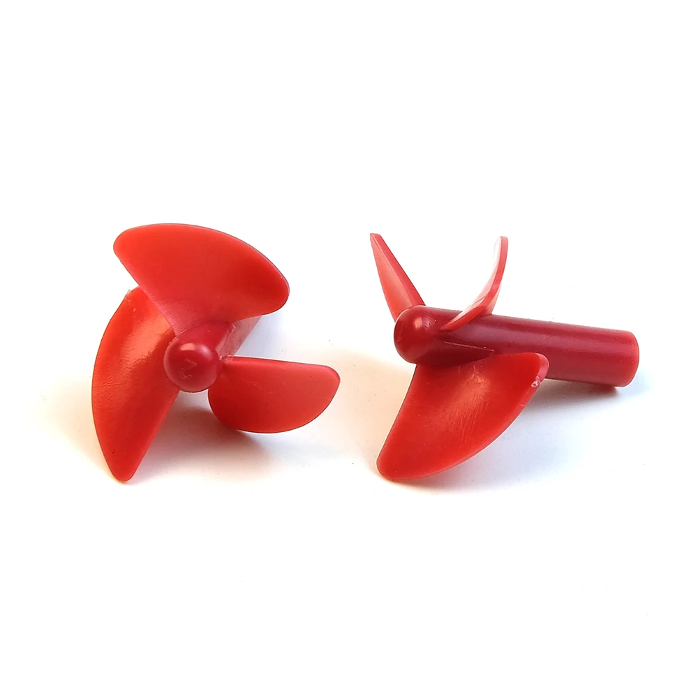 Hélice de rechange 28mm 3 pales PC pour bateau RC, détails des pales