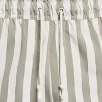 Nike véritable Dri FIT short d'entraînement de course à rayures tissé pour hommes HJ3161-320 4