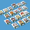 Party Games Toy Guess Who Is It Board Game Funny Party Family Memory Logical Reasoning Antistress Interactive Guessing  Kid Toy 4