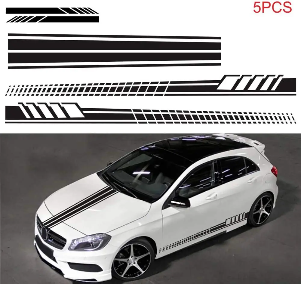 Mercedes Car Body Stripes & Graphic Stickers