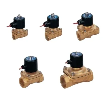

4" 2W-100 2W(UD) series Solenoid Valves normally closed Copper coil, large body