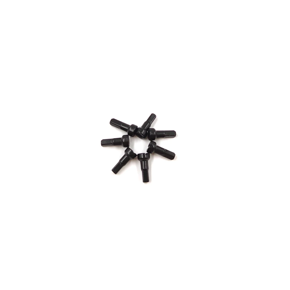 Pillar MV 14G 2.0 Round Head Aluminum Alloy Nipples 12mm 14mm 16mm Black High Strength 14 Gauge MTB Road Bike Spoke Weight 0.4g