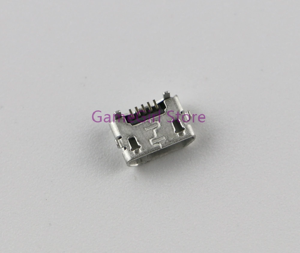【COOL】 10pcs Short Pin Long Pin Power Connector Charger Socket Charging Port For 4 PS4 Replacement.