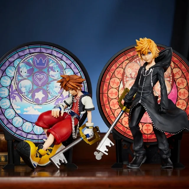 Kingdom Hearts Sora figure "Linking Hearts" 14cm Bandai Spirits 1