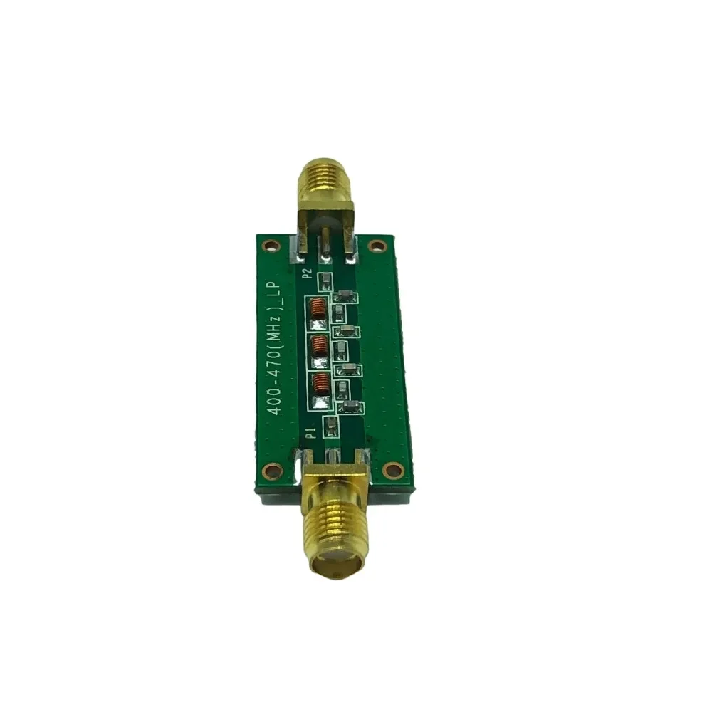 433MHZ 470M filtro passa-basso LPF RF HF Radio Lowpass 7th-order funzione ellittica - immagine 4