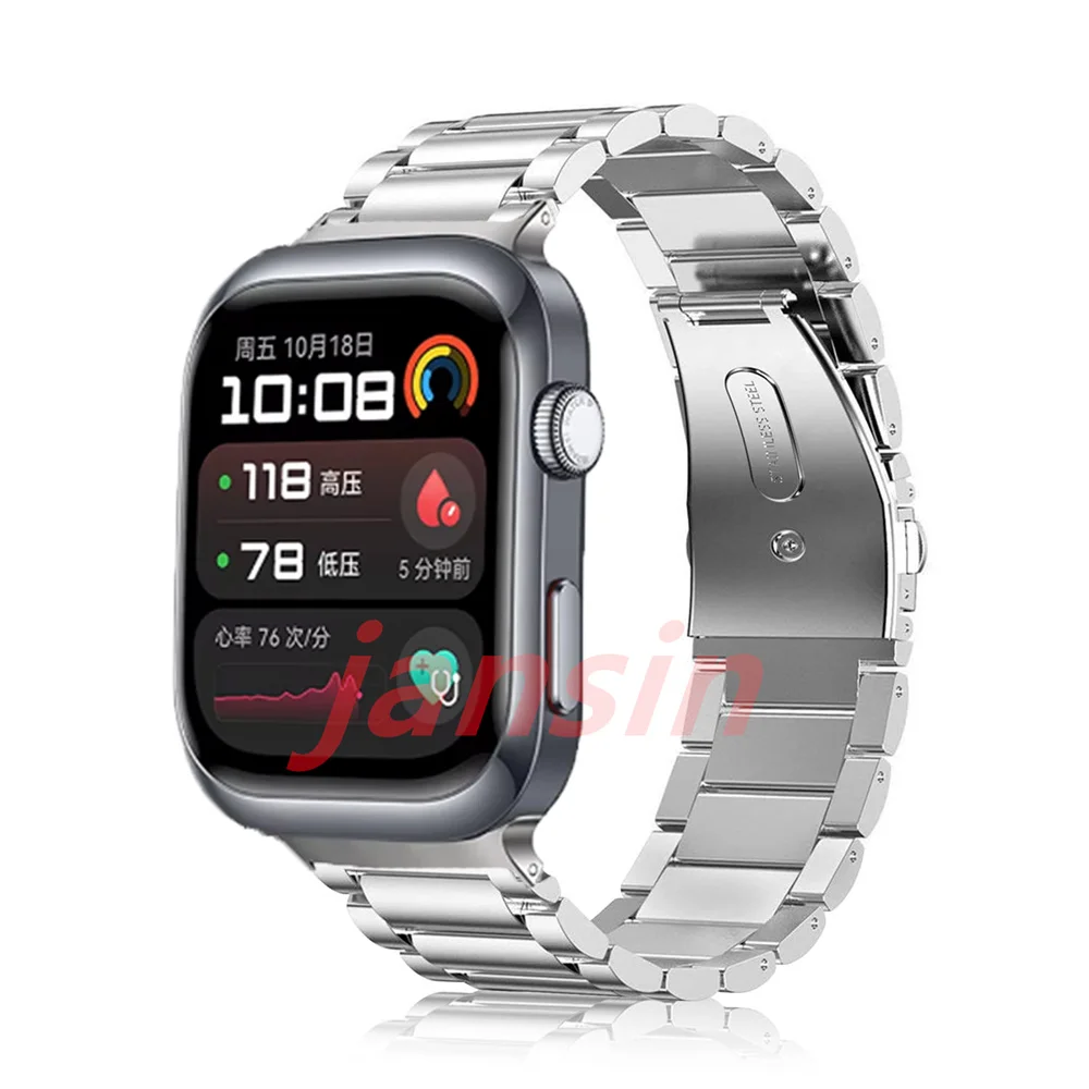 Metal Business Wristband Replacement Stainless Steel Strap