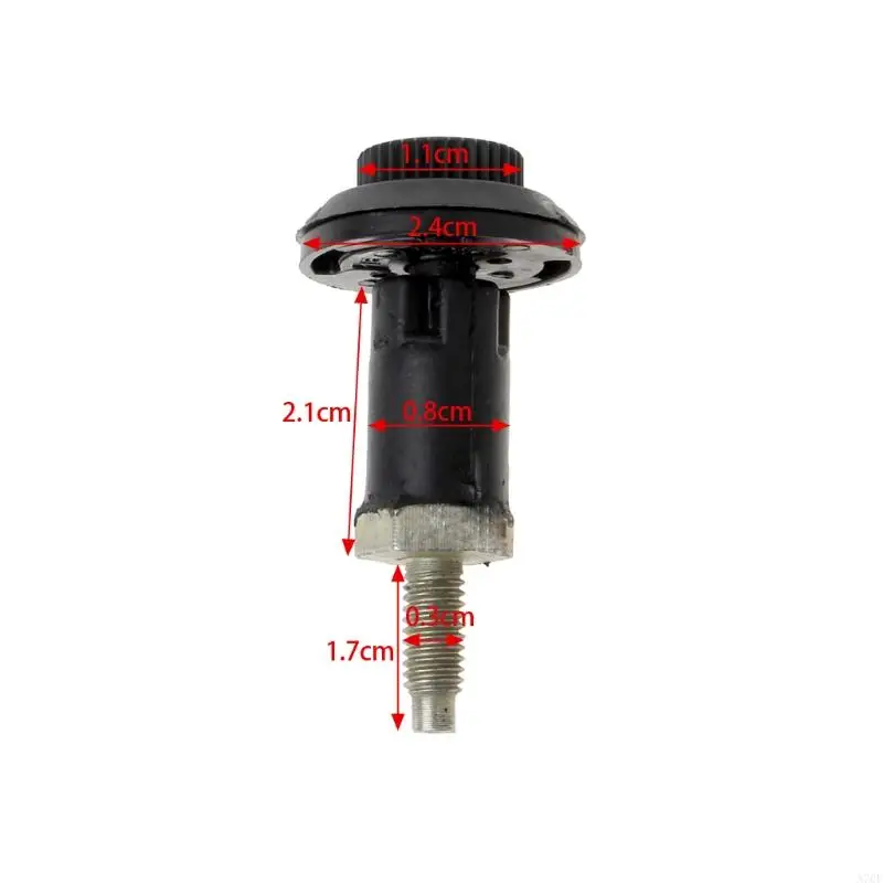 HDI Engine Cover Clip Bolt Bonnet Hood Replacement 16Pcs A70F Easy Installation for C4 C5