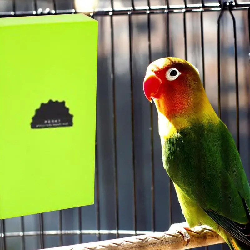 Bird Heater Winter Warm Bird Cage Perch Bird Heater Snuggle Up Bird