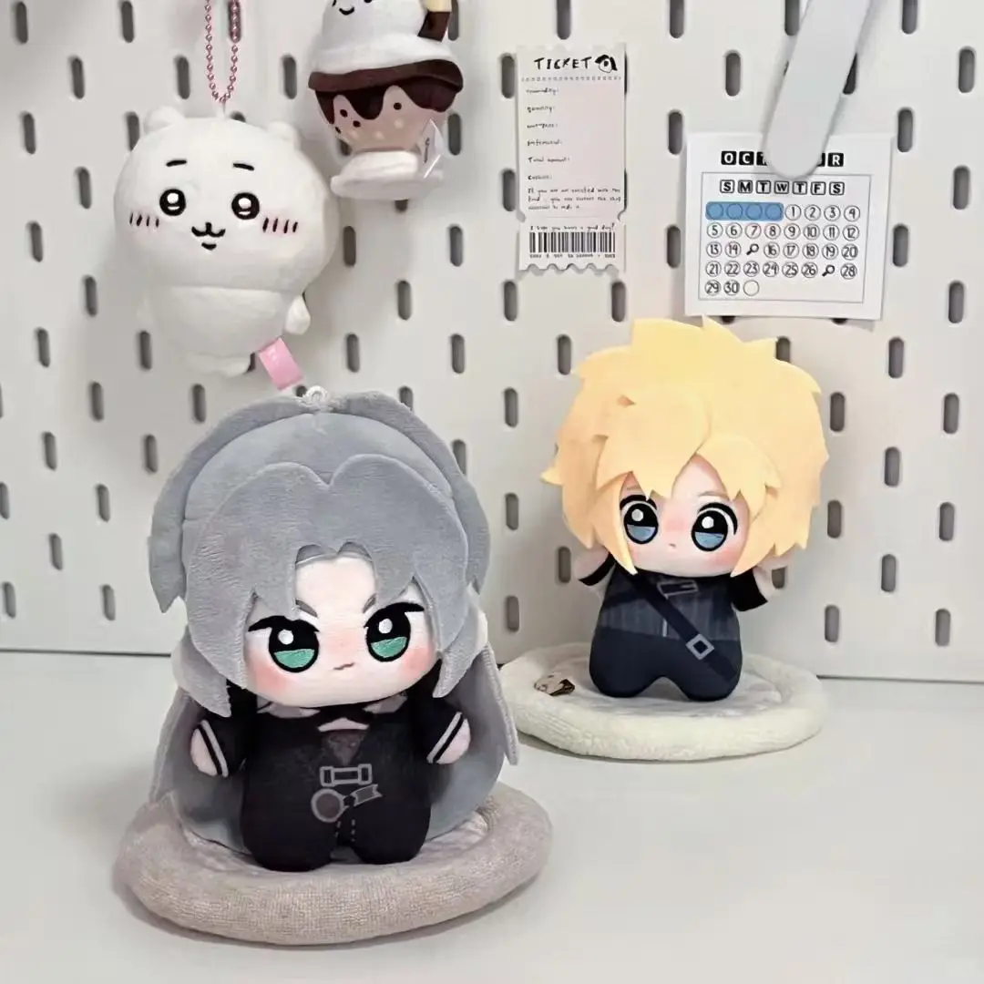 Final Fantasy VII Sephiroth Cloud Strife Anime Plush 10CM Cute