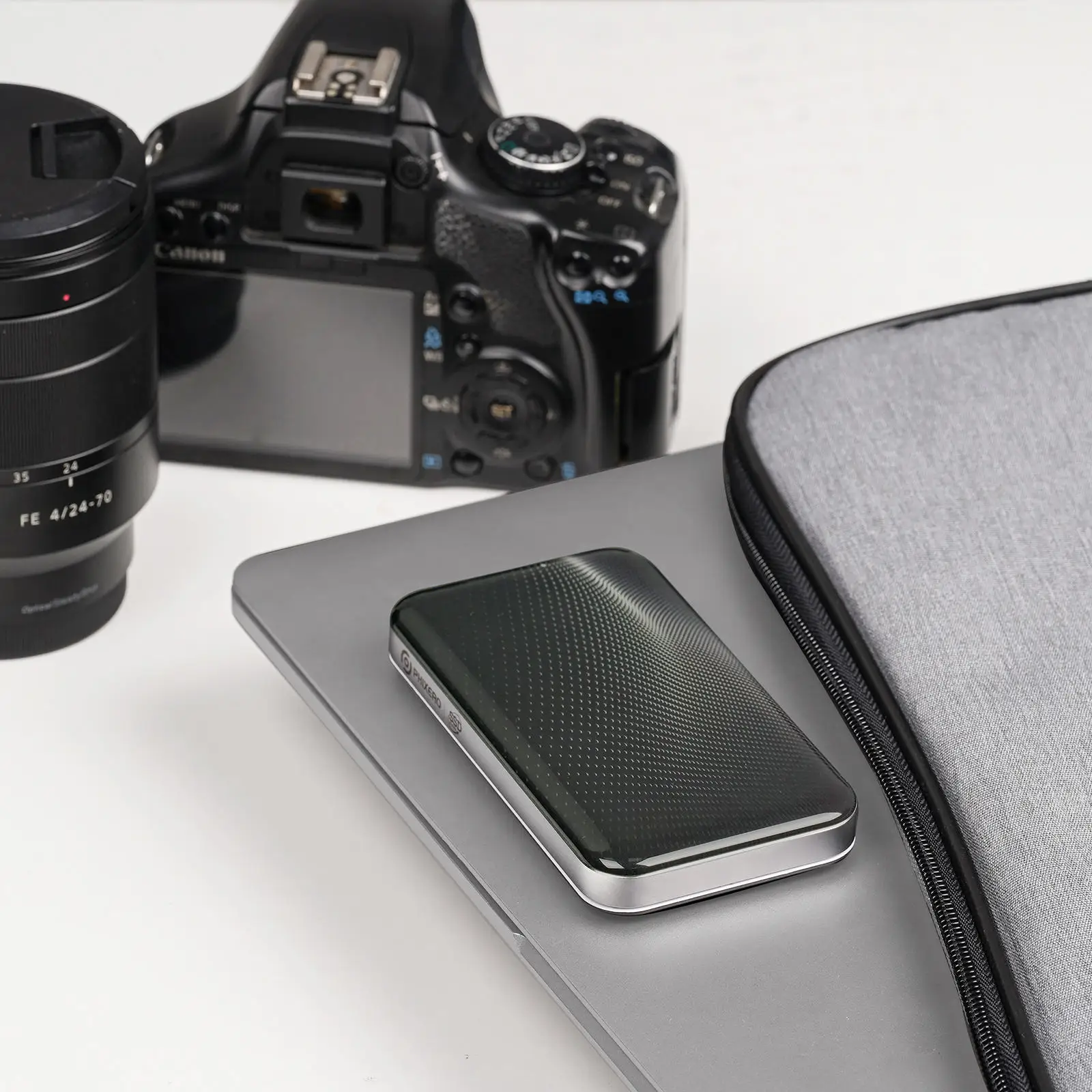 PHIXERO 40Gbps 휴대용 SSD, 썬더볼트 3 4, USB3.2, USB 3.1, 3.0 타입-C, USB4.0 호환 솔리드 스테이트 드라이브 케이스
