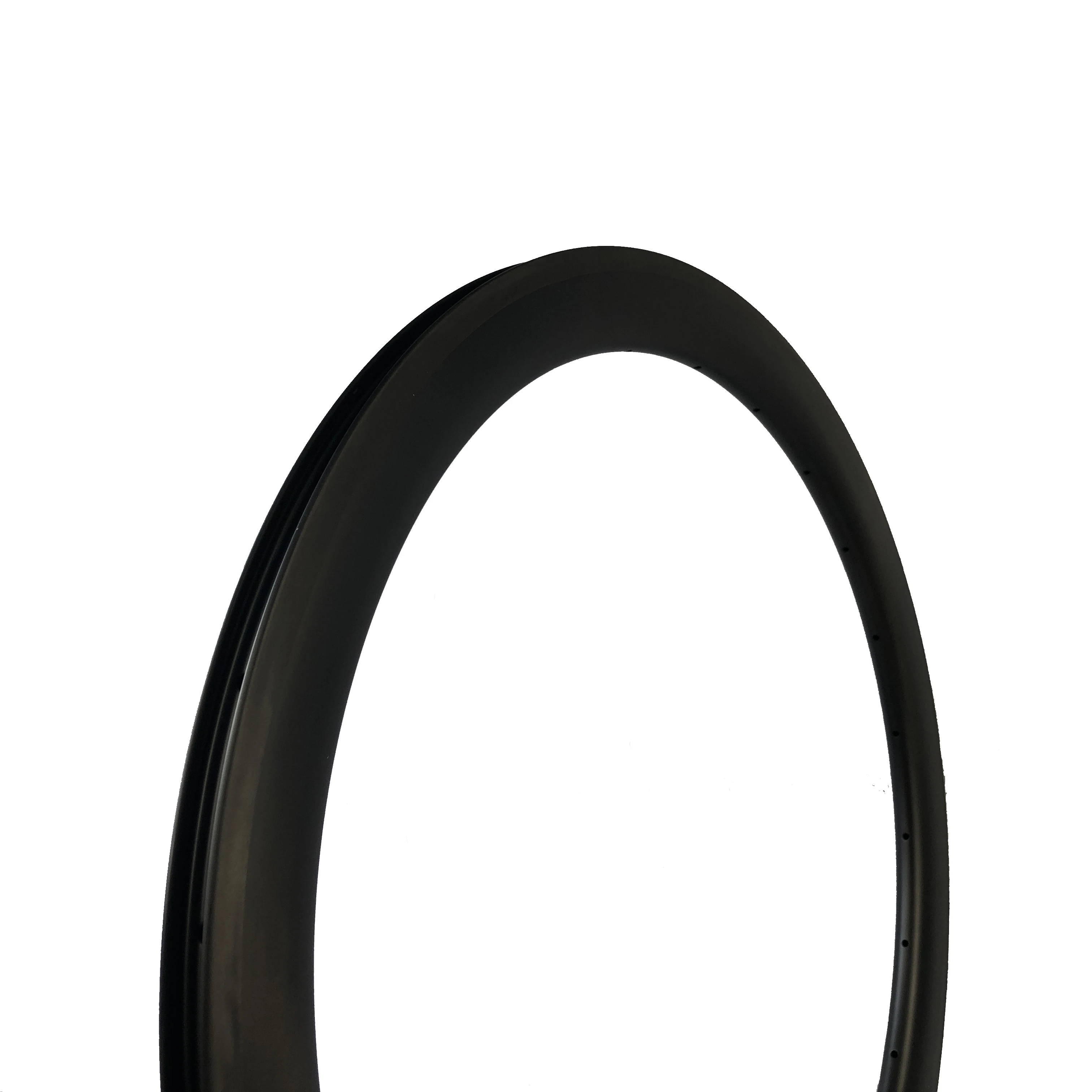 Rims For Cheap New Strong Design U Shape 50Mm Tubular Carbon Wheel 25Mm Wide For Road/Track Bikes Sale Basalt V Braking Surfaces