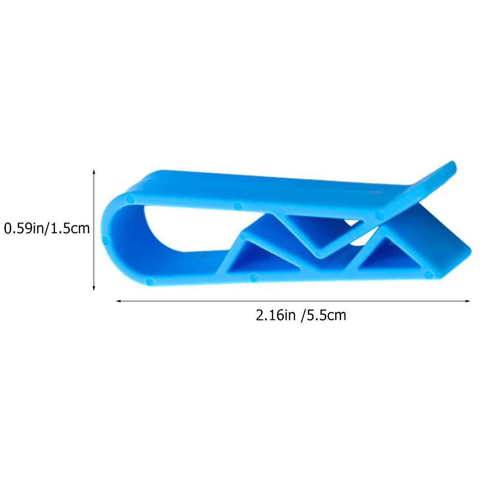 Garbage Clip Trash Clamp Can Clips Clamps Holder Plastic Bin Waste Basket Bags 24 Pcs