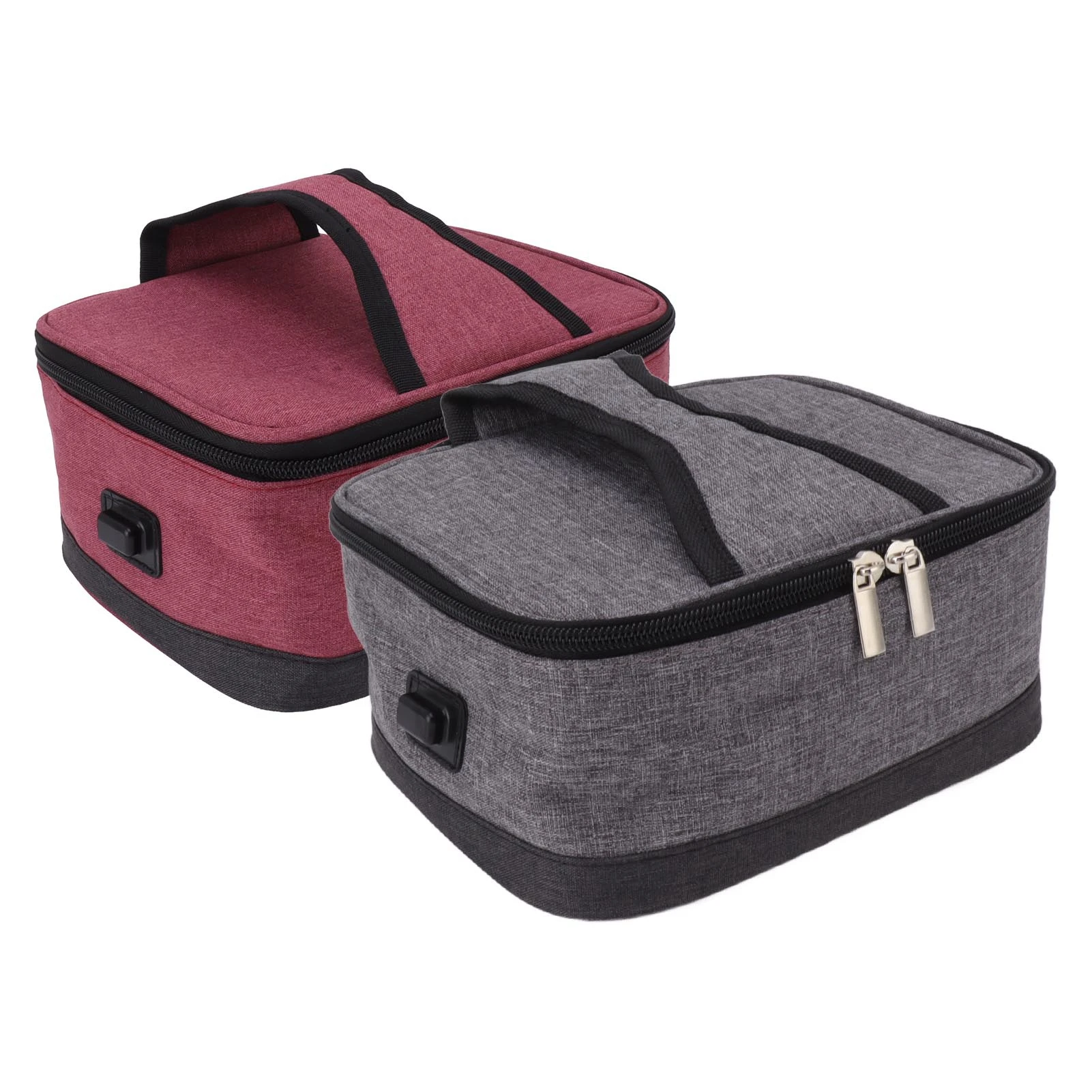 Portable Electric Heating Food Container - USB Food Heater for Car - Constant Temperature Heating Bag for Outdoor Camping