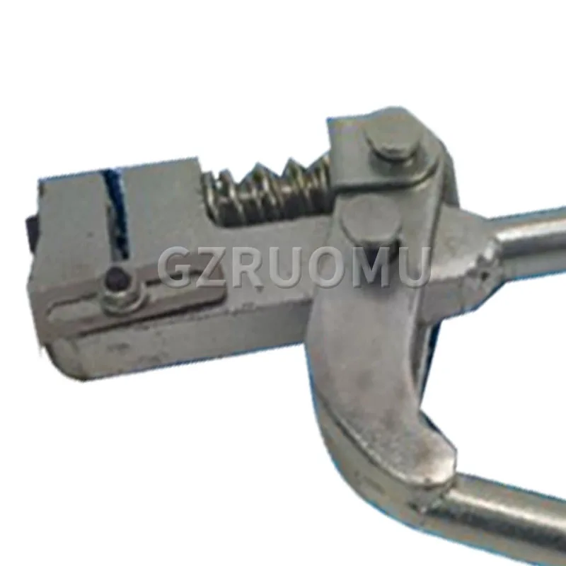 Metal Punch Clamp Stainless Steel Advertising Light Character