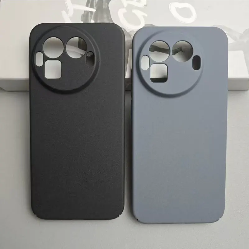 Frosted Sandstone Matte Shockproof Phone Case - Ultra Slim Hard PC Bumper Cover