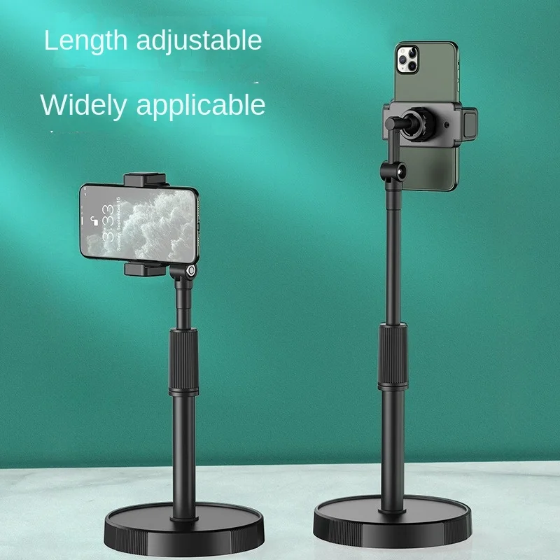 Rotatable Swivel Mobile Phone Stand Desktop Shooting Live Selfie Catching Upwith Drama Telescopic Adjustable Top Shot Lazy Stand
