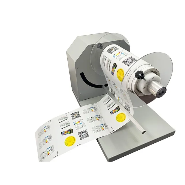 

BASCOCUT label rewinder/label rewinder machine