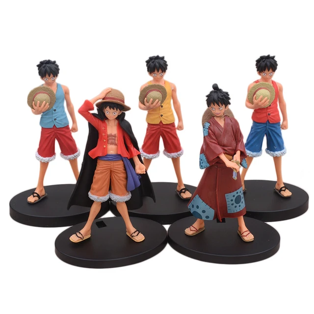 UNBOXING - Anime Heroes One Piece Monkey D. Luffy 