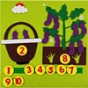 Mathematics Paste Board Math Toys Montessorian Toy Children Educational Pedagogical Learning Didactic Number Education Hobbies 5