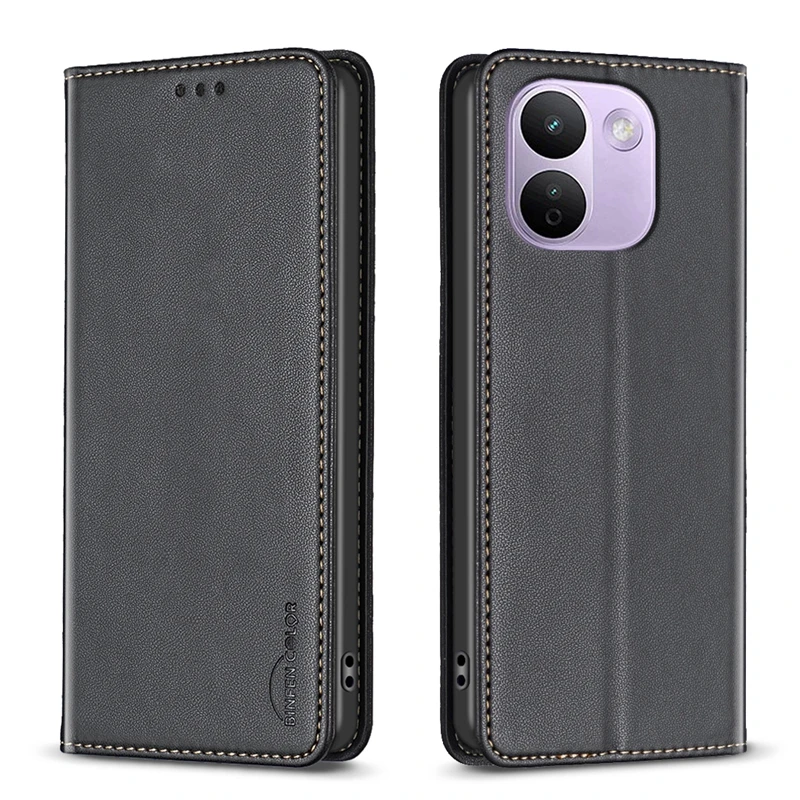 Magnetic Flip Leather Case Cover