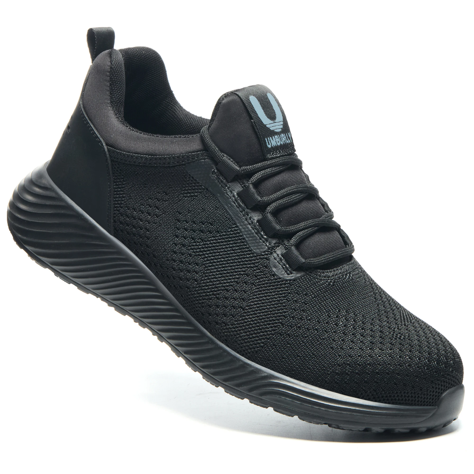 Men's Steel Toe Cap Safety Shoes - Lightweight, Puncture-Proof, Indestructible Work Sneakers
