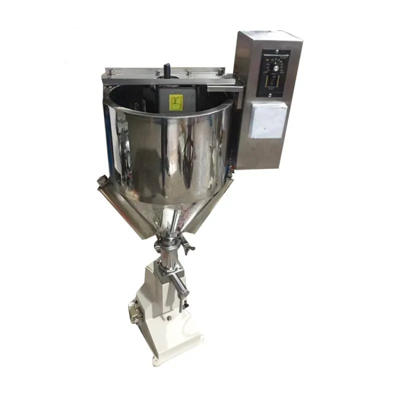 

Полуавтоматическая машина для розлива, смесительный нагреватель, резервуар для медовой смазки, арахисового масла, шоколадного наполнителя