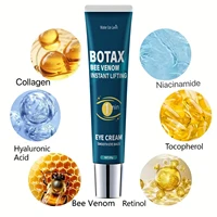 Gel raffermissant pour les yeux, estompe les ridules, contient la caféine, le rétinol et l'acide hyaluronique, hydrate et raffermit la peau, sans alcool 4