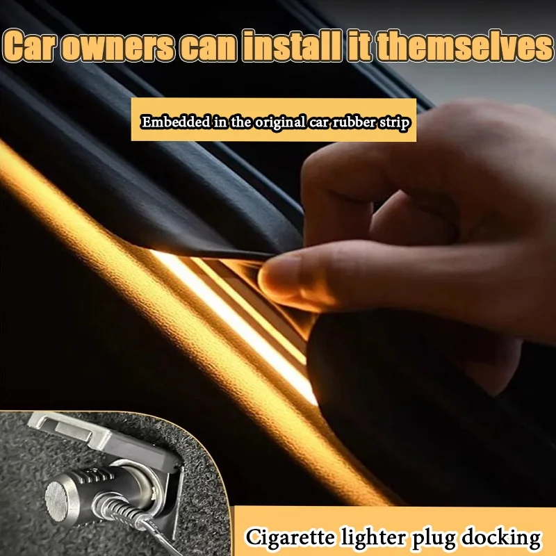 ZLWR Xpeng G6 /Xpeng G9 trunk light car atmosphere camping light tailgate lighting car exterior modification accessories