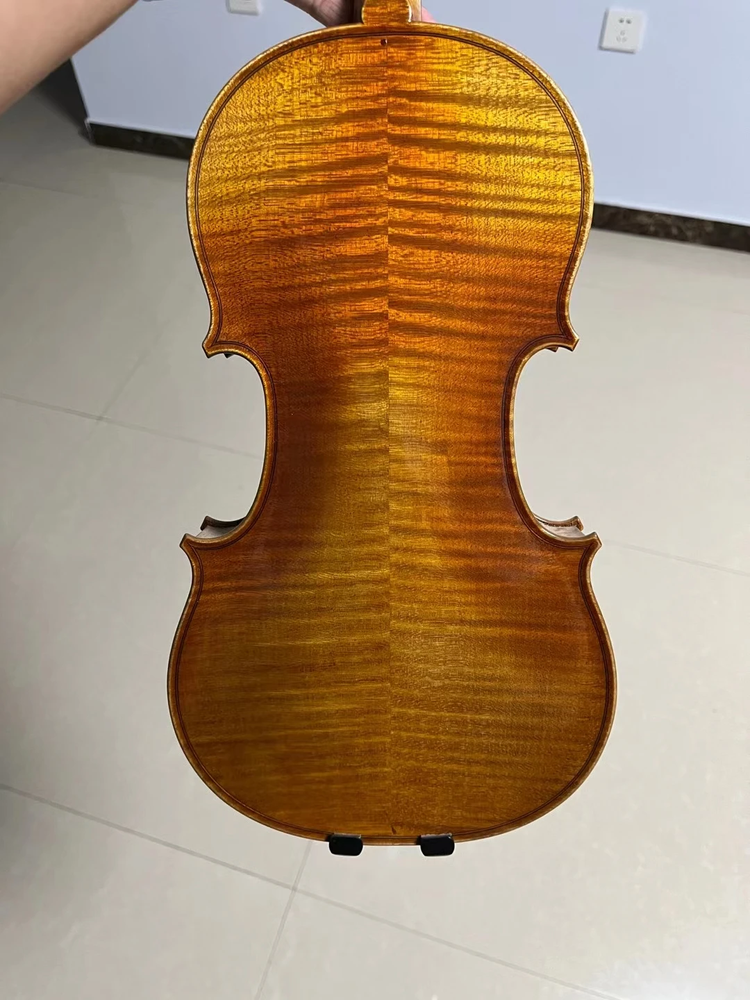 

all European Wood Violin 4/4 Stradivarius Golden violino Italian Vintage Oil-Based Varnish Violin with box musical instrument