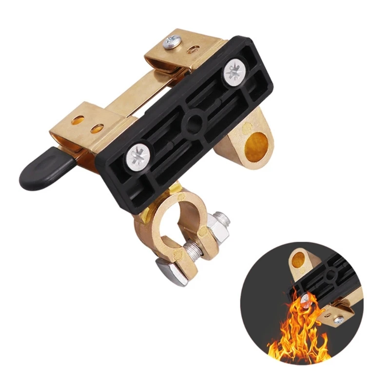 12V 24V Marine Isolator Batteries Main Knife Separator Clamp Disconnect Adapter