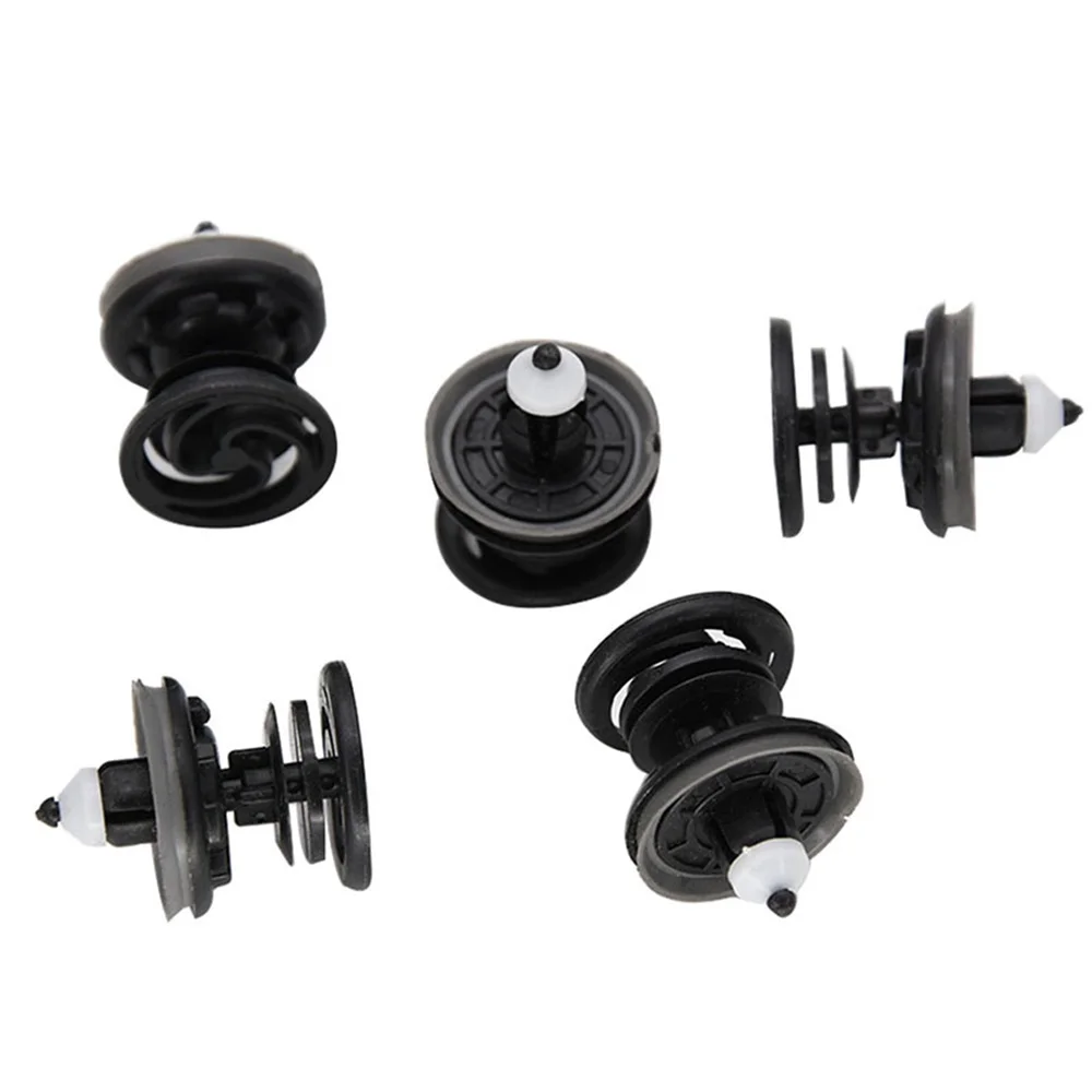 Plastic Hair Clips 10x Interior Door Fasteners Trim Panel Card Clips For VW Volkswagen Touran Tiguan Golf Passat Polo Car Plastic Rivets Fasteners