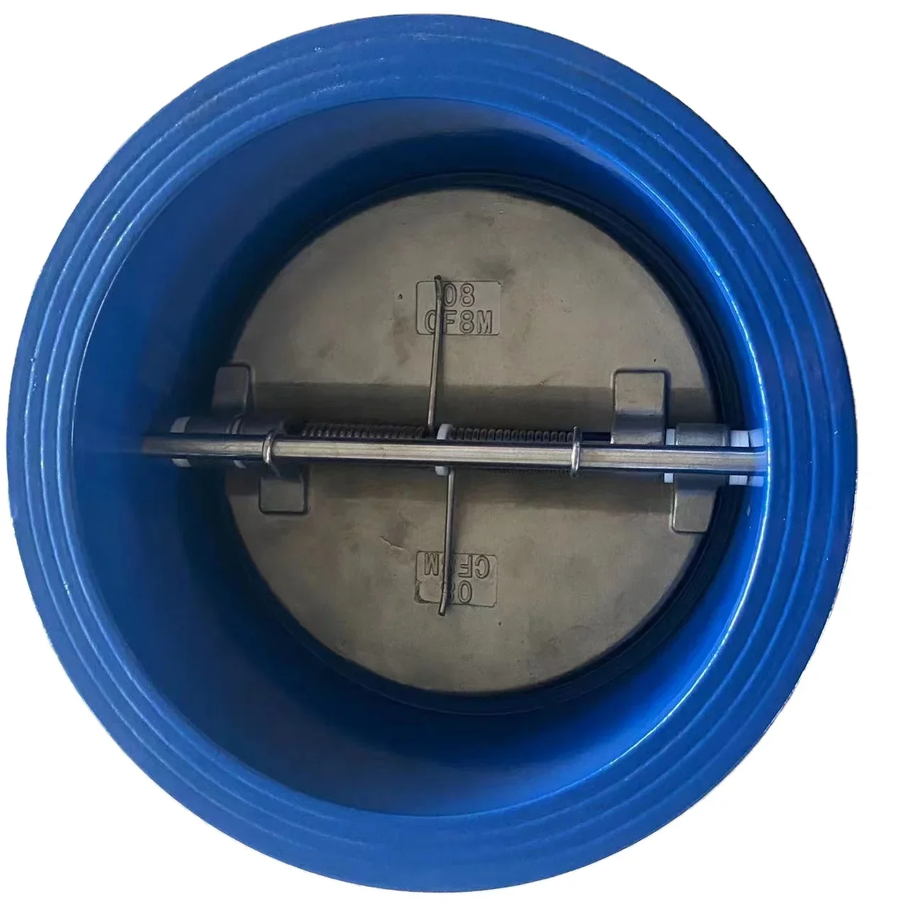 

check valve DN200 swing type connection STD ASME B16.5 150# FACE TO FACEWITH RAISED FACE