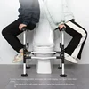 Disability Help Toilet Seat Handrail,Assistance To Get Up Special Safety Support Frame,Toilet Booster for Elderly Mobility Aids 5