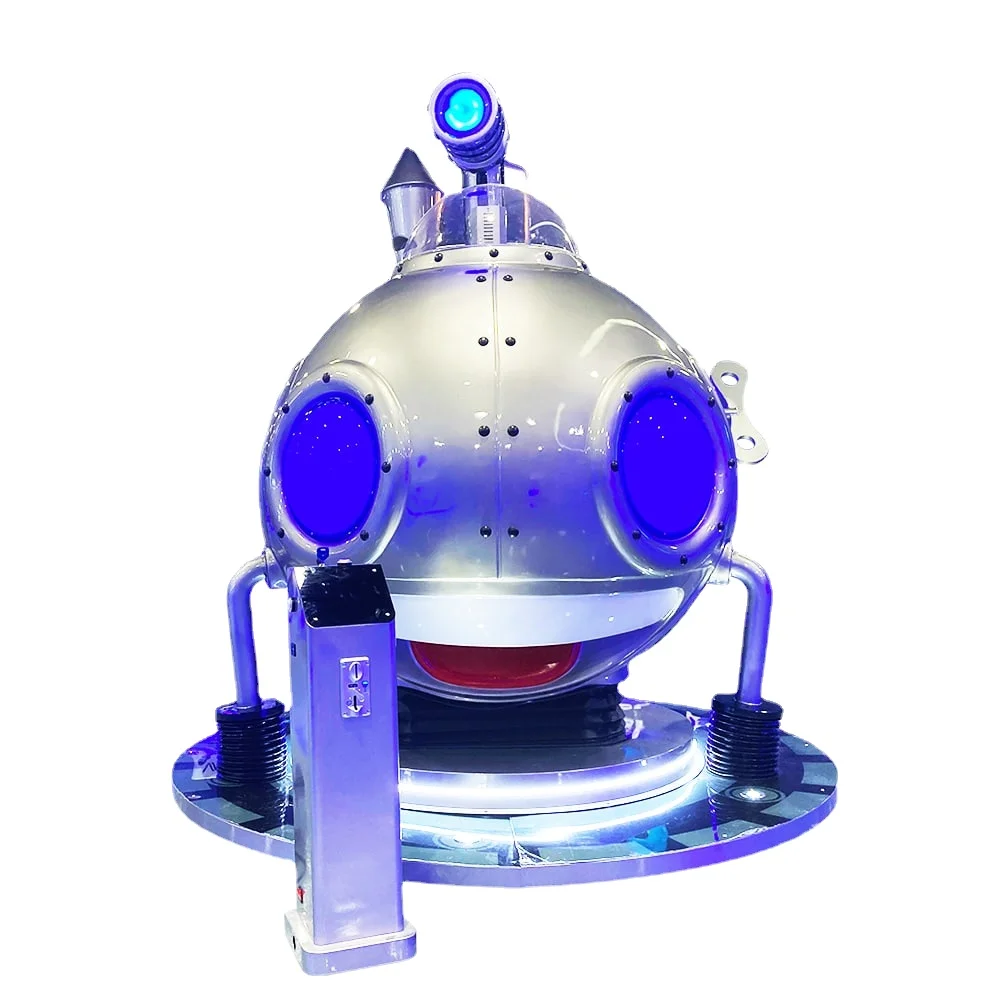 Рисунок 3 - Подводная лодка виртуальной реальности 9D