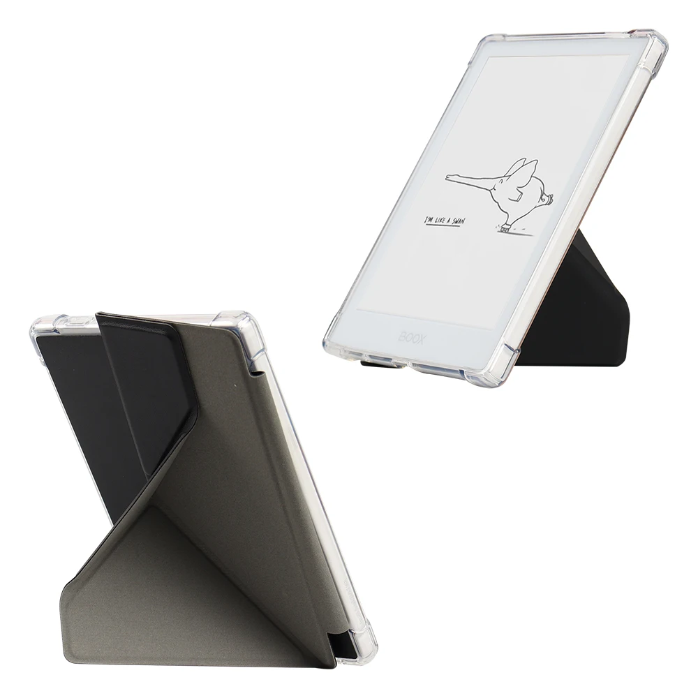 Premium PU Leather E-Reader Case with Versatile Screen Orientation