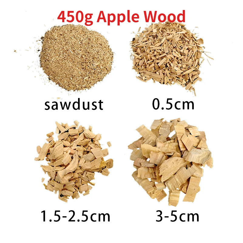 Apple Wood Chips For Smoke Generator 450g