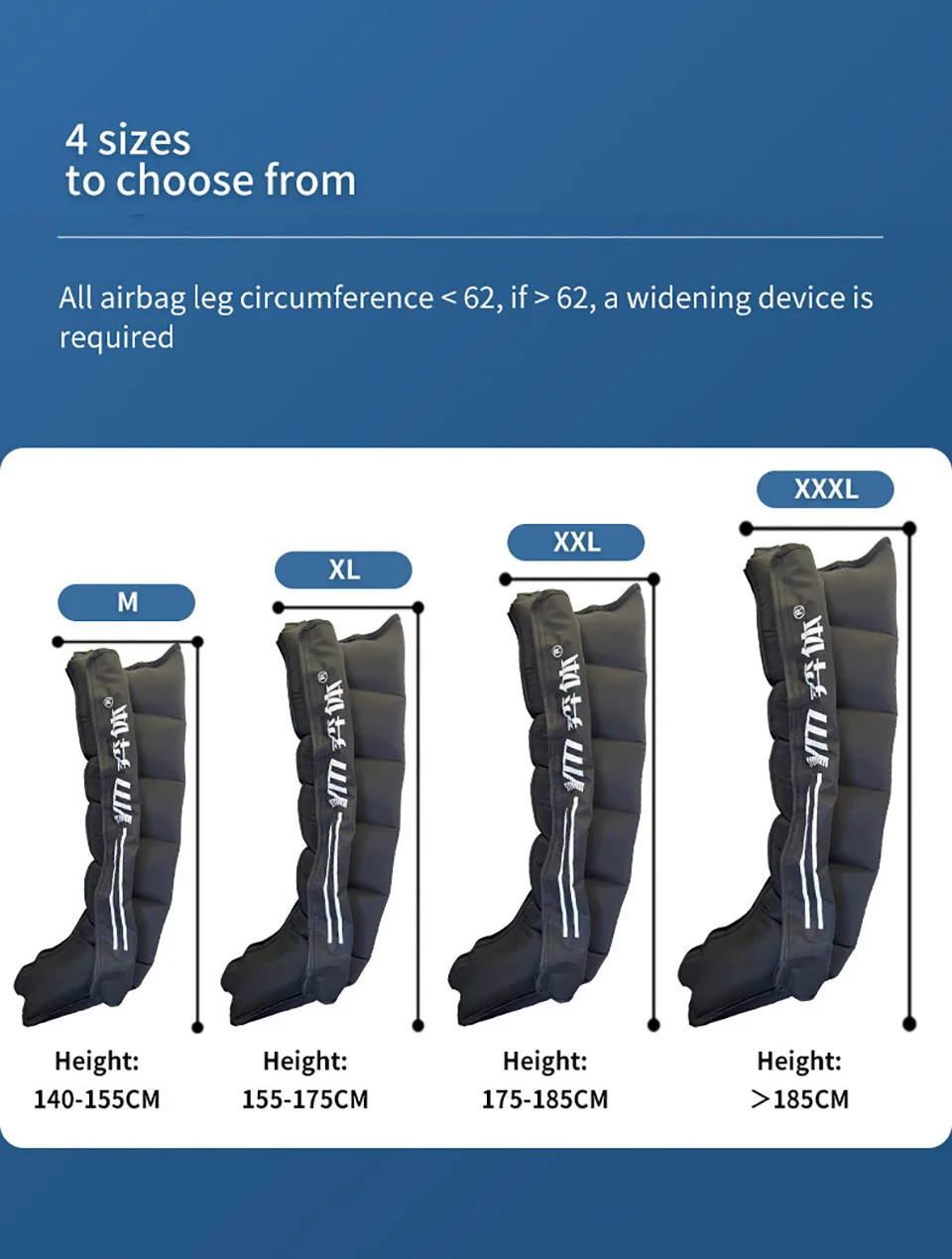6-Chamber Exercise Recovery Boots Foot Air Wave Pressure Massage Leg Lymphatic Drainage Relaxation and Recovery Ion Therapy 20 6-Chamber Exercise Recovery Boots Foot Air Wave Pressure Massage Leg Lymphatic Drainage Relaxation and Recovery Ion Therapy 14