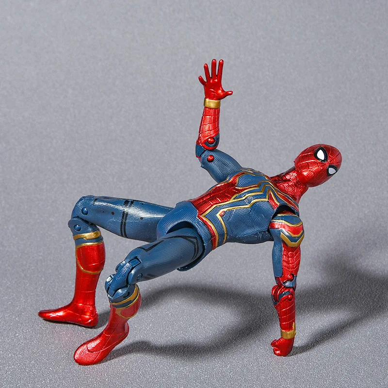 Avengers 3 Figuards Marvel Spider Man Peter Parker Marvel Legend Action Figure Moving Joint 17Cm Model Toys Collection Gift