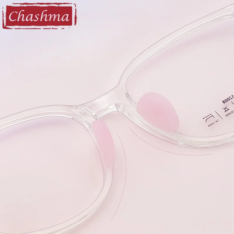 Chashma Kids Glasses Girl Boy Prescription Myopia Eyeglasses Frame Ultra Light Flexible Children Optical Glasses