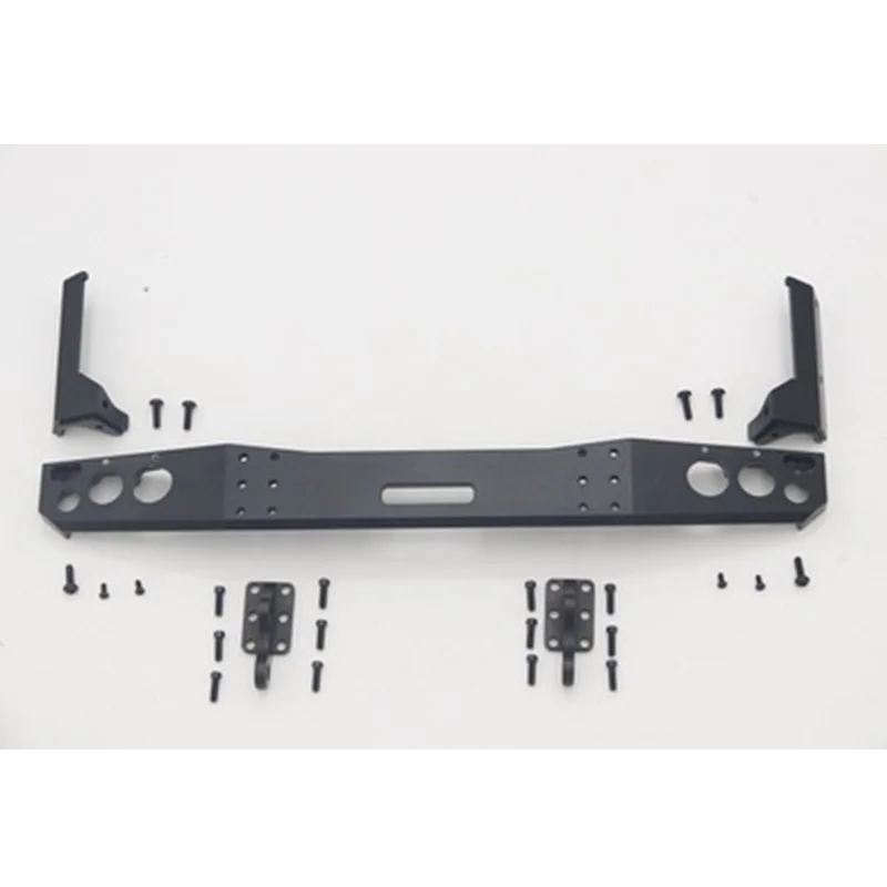 RC Ferngesteuerte Lkw Metall Front Stoßstange Geeignet Für 1/14 Saitos Front End Zubehör Für Tamiya Lesu Für Scania Mann Teile