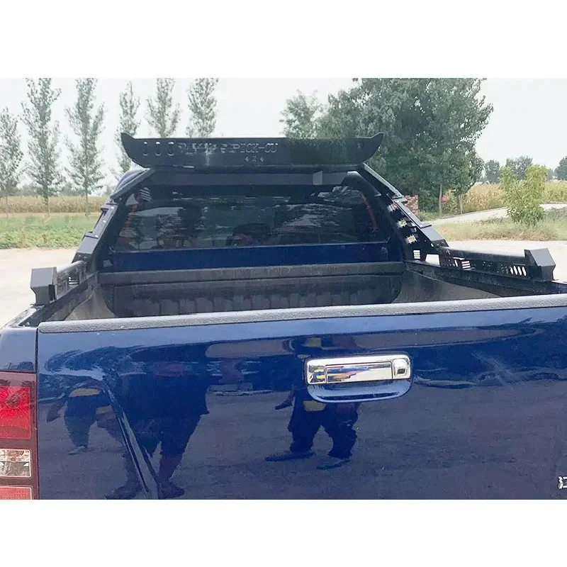 퍼포먼스 업그레이드 러스트 Rnt 듀얼 OEM 스포츠 4X4 픽업 트럭 롤바 (대형 바스켓 포함) D-하이럭스